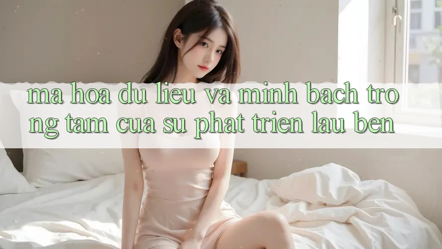 Mã hóa dữ liệu Và Minh Bạch: Trọng Tâm Của Sự Phát Triển Lâu bền