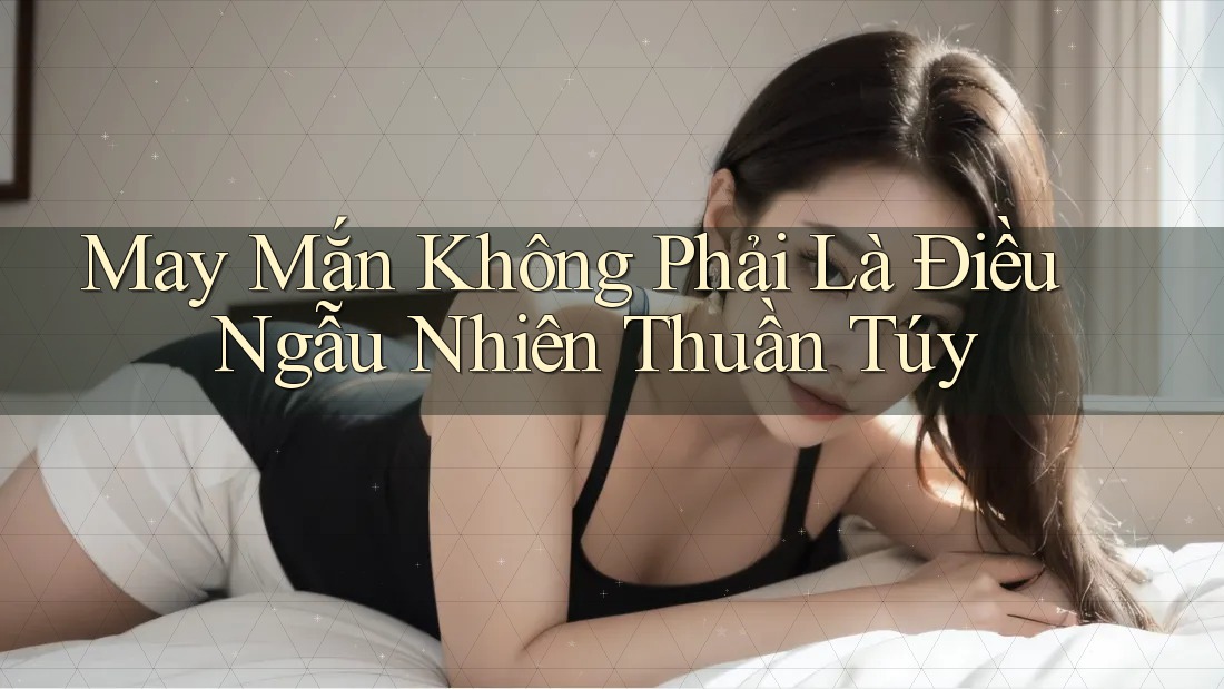 May Mắn Không Phải Là Điều Ngẫu Nhiên Thuần Túy