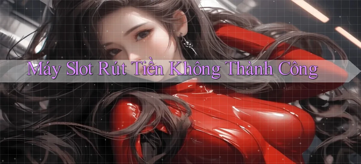 Máy slot Rút tiền không thành công