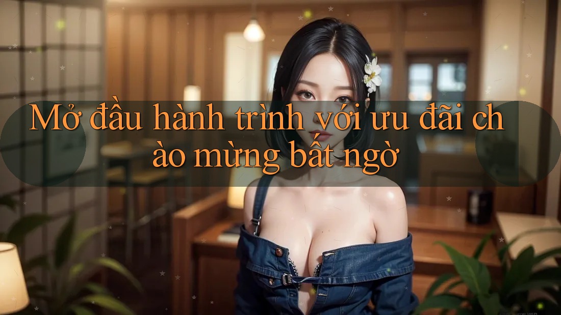 Mở đầu hành trình với ưu đãi chào mừng bất ngờ Mở đầu hành trình với ưu đãi chào mừng bất ngờ