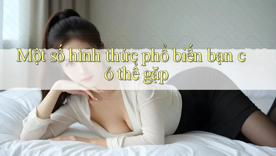 Một Số Hình Thức Phổ Biến Bạn Có Thể Gặp