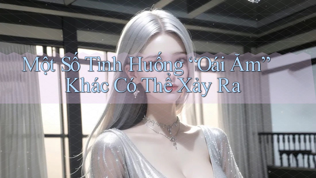 Một Số Tình Huống “Oái Ăm” Khác Có Thể Xảy Ra Một Số Tình Huống “Oái Ăm” Khác Có Thể Xảy Ra