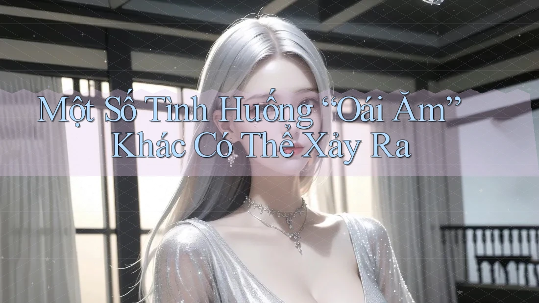 Một Số Tình Huống “Oái Ăm” Khác Có Thể Xảy Ra