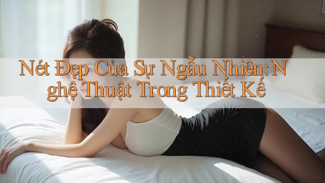 Nét Đẹp Của Sự Ngẫu Nhiên: Nghệ Thuật Trong Thiết Kế