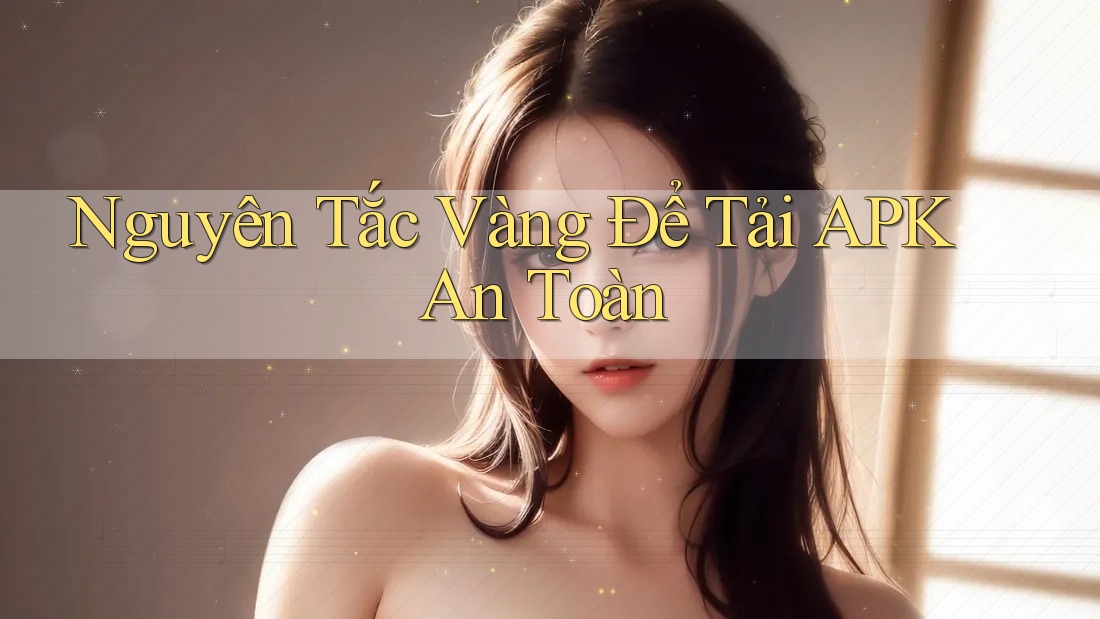 Nguyên Tắc Vàng Để Tải APK An Toàn Nguyên Tắc Vàng Để Tải APK An Toàn