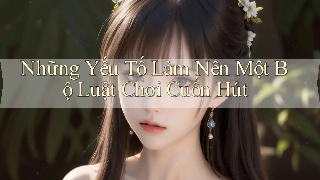 Những Yếu Tố Làm Nên Một Bộ Luật Chơi Cuốn Hút Những Yếu Tố Làm Nên Một Bộ Luật Chơi Cuốn Hút