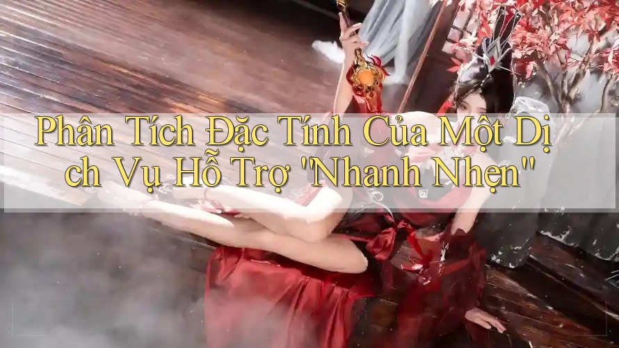 Phân Tích Đặc Tính Của Một Dịch Vụ Hỗ Trợ “Nhanh Nhẹn” Phân Tích Đặc Tính Của Một Dịch Vụ Hỗ Trợ “Nhanh Nhẹn”