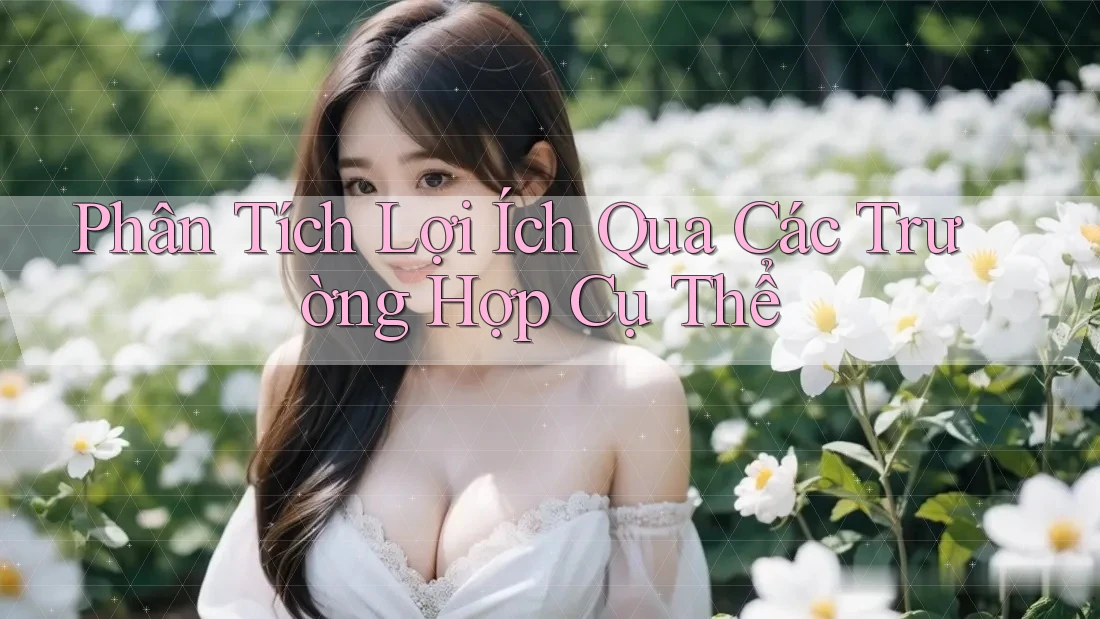 Phân Tích Lợi Ích Qua Các Trường Hợp Cụ Thể Phân Tích Lợi Ích Qua Các Trường Hợp Cụ Thể
