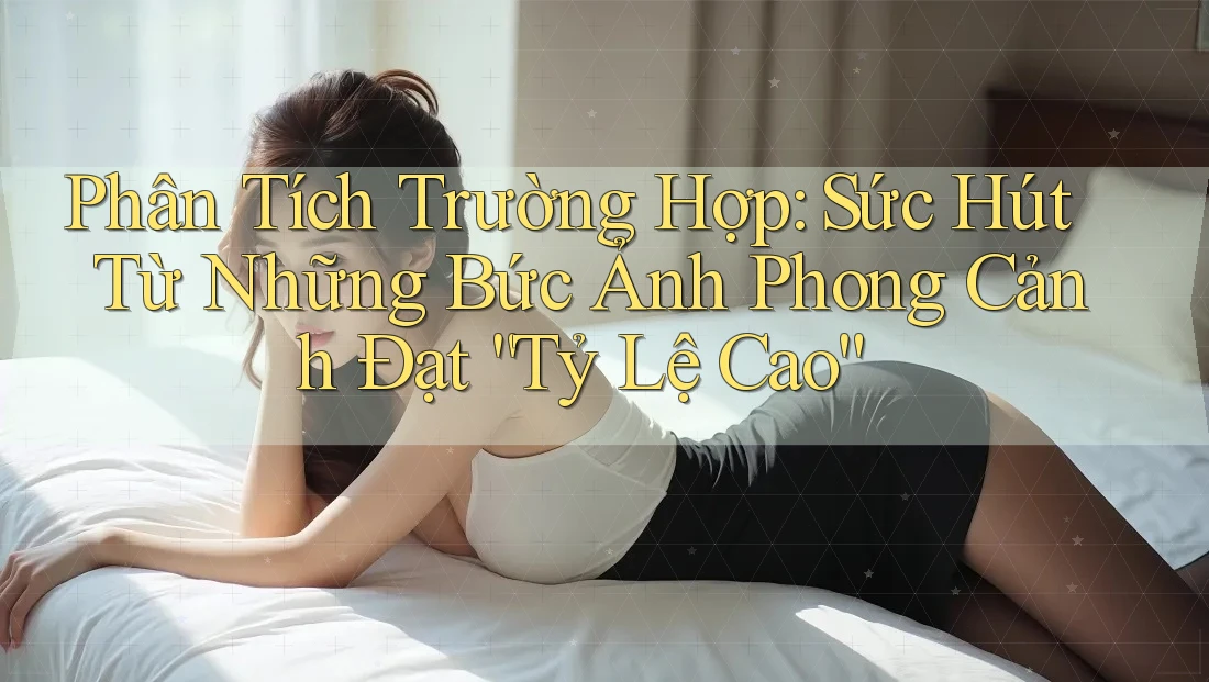 Phân Tích Trường Hợp: Sức Hút Từ Những Bức Ảnh Phong Cảnh Đạt “Tỷ Lệ Cao” Phân Tích Trường Hợp: Sức Hút Từ Những Bức Ảnh Phong Cảnh Đạt “Tỷ Lệ Cao”