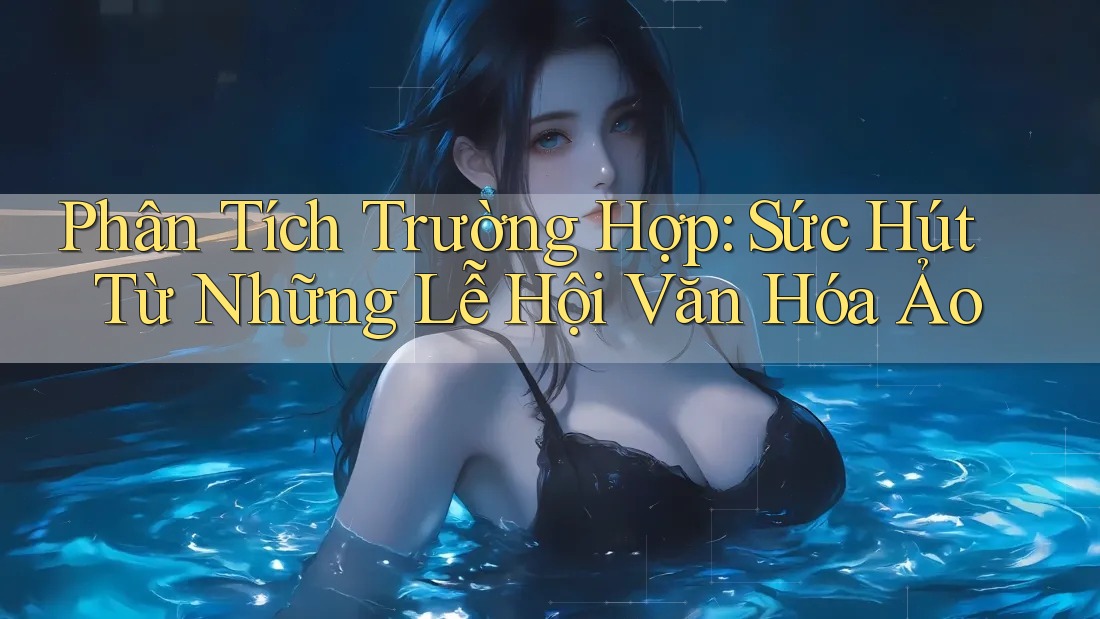 Phân Tích Trường Hợp: Sức Hút Từ Những Lễ Hội Văn Hóa Ảo Phân Tích Trường Hợp: Sức Hút Từ Những Lễ Hội Văn Hóa Ảo