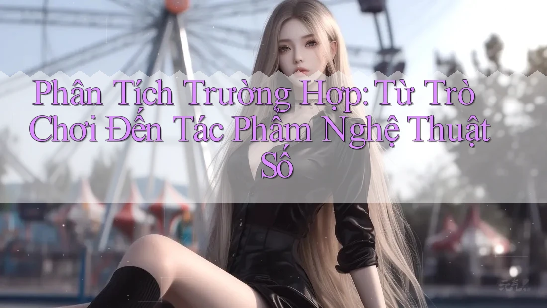 Phân Tích Trường Hợp: Từ Trò Chơi Đến Tác Phẩm Nghệ Thuật Số Phân Tích Trường Hợp: Từ Trò Chơi Đến Tác Phẩm Nghệ Thuật Số