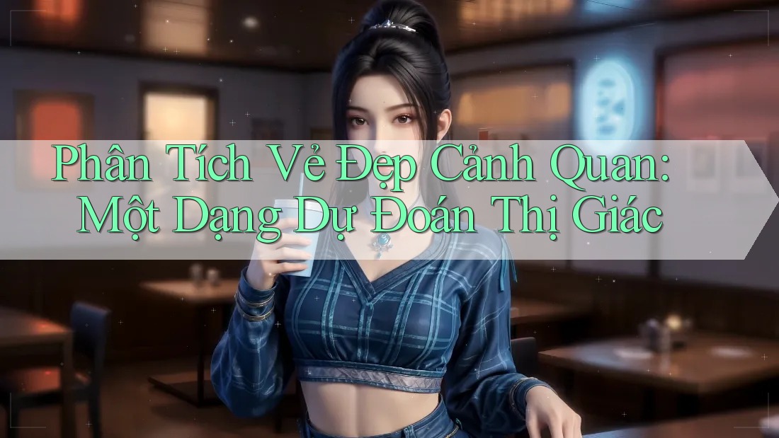 Phân Tích Vẻ Đẹp Cảnh Quan: Một Dạng Dự Đoán Thị Giác