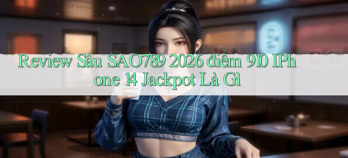 review sâu Sao789 2026   điểm 910 iPhone 14 jackpot là gì