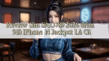 review sâu Sao789 2026   điểm 910 iPhone 14 jackpot là gì