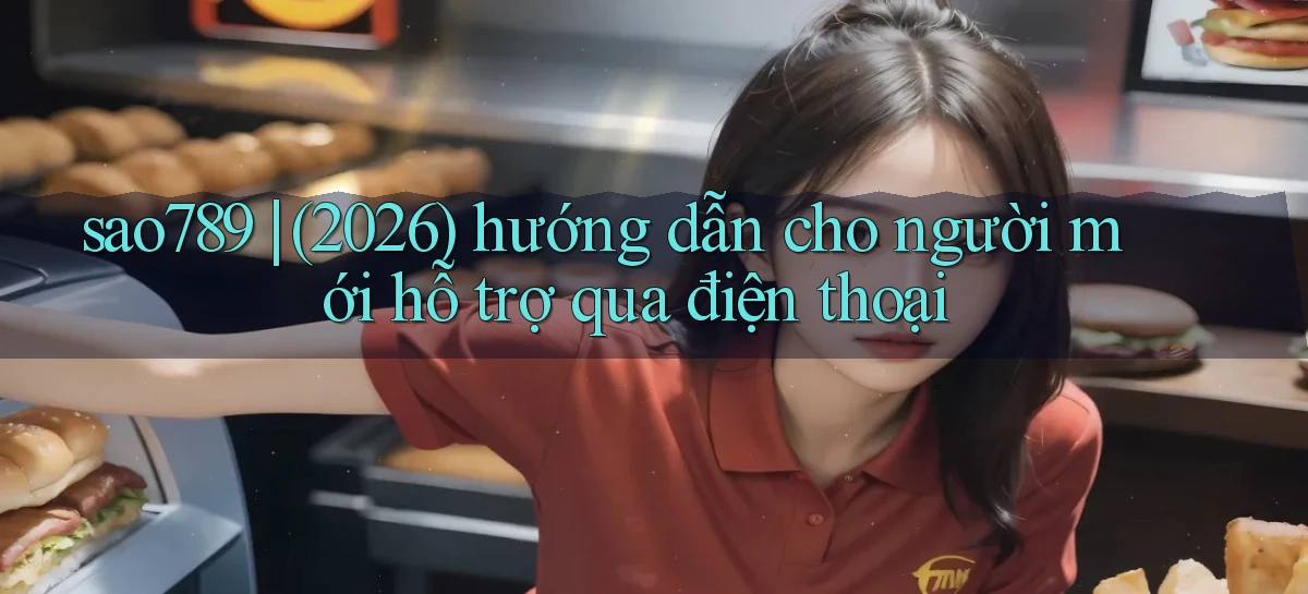 sao789 (2026) hướng dẫn cho người mới hỗ trợ qua điện thoại