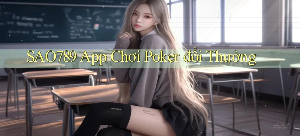 sao789  app chơi poker đổi thưởng