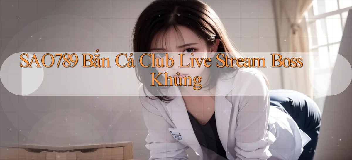 sao789  bắn cá club live stream boss khủng