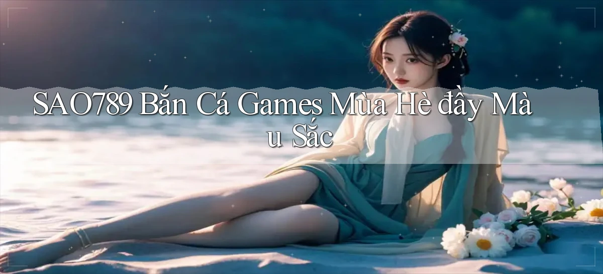 sao789  bắn cá games mùa hè đầy màu sắc