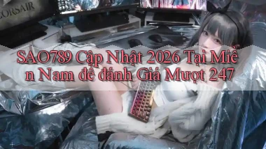 sao789 cập nhật 2026 tại miền Nam để đánh giá mượt 247