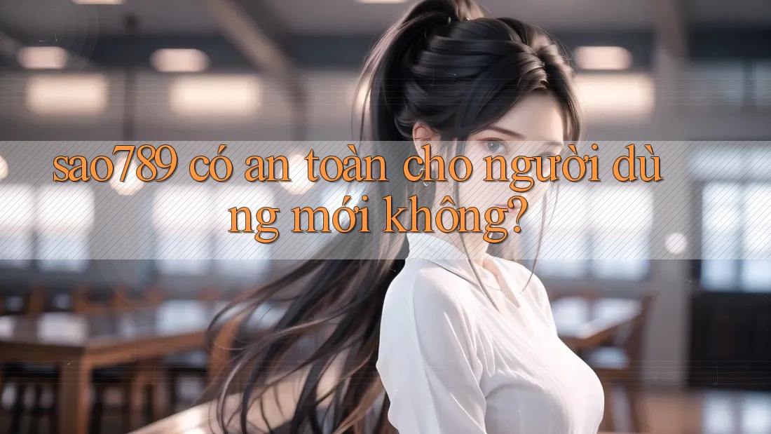 Sao789 có an toàn cho người dùng mới không?