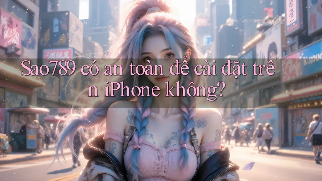 Sao789 có an toàn để cài đặt trên iPhone không? Sao789 có an toàn để cài đặt trên iPhone không?