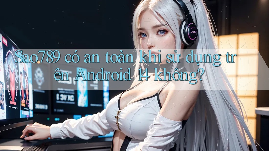 Sao789 có an toàn khi sử dụng trên Android 14 không?
