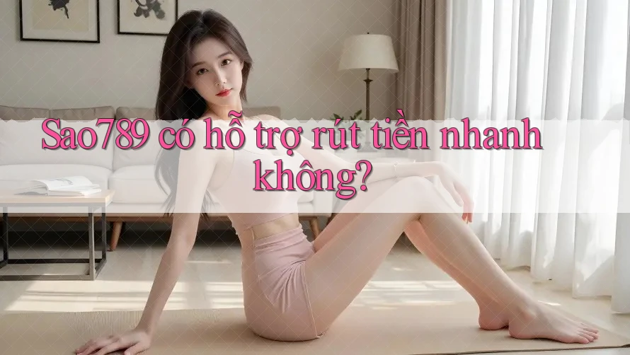 Sao789 có hỗ trợ rút tiền nhanh không? Sao789 có hỗ trợ rút tiền nhanh không?