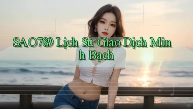 sao789  lịch sử giao dịch minh bạch