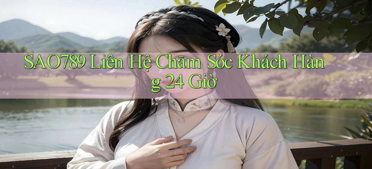 sao789  liên hệ chăm sóc khách hàng 24 giờ