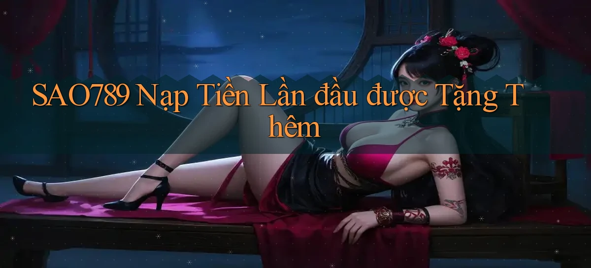 sao789  nạp tiền lần đầu được tặng thêm