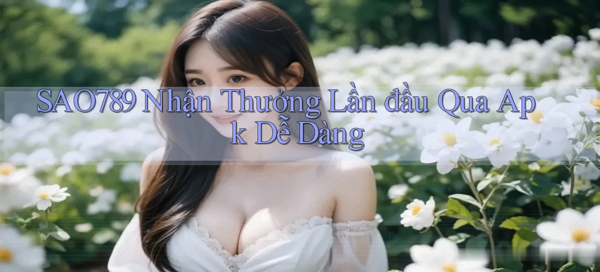 sao789  nhận thưởng lần đầu qua apk dễ dàng