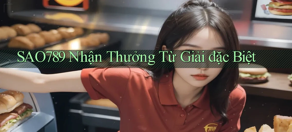 sao789  nhận thưởng từ giải đặc biệt