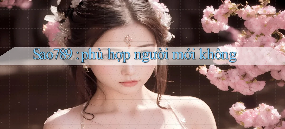 Sao789 phù hợp người mới không
