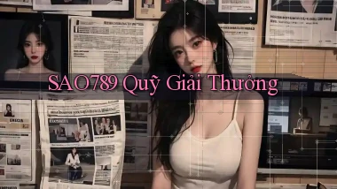 sao789  quỹ giải thưởng