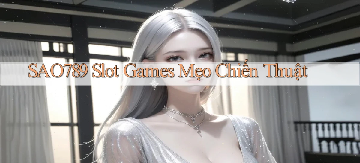 sao789  slot games mẹo chiến thuật