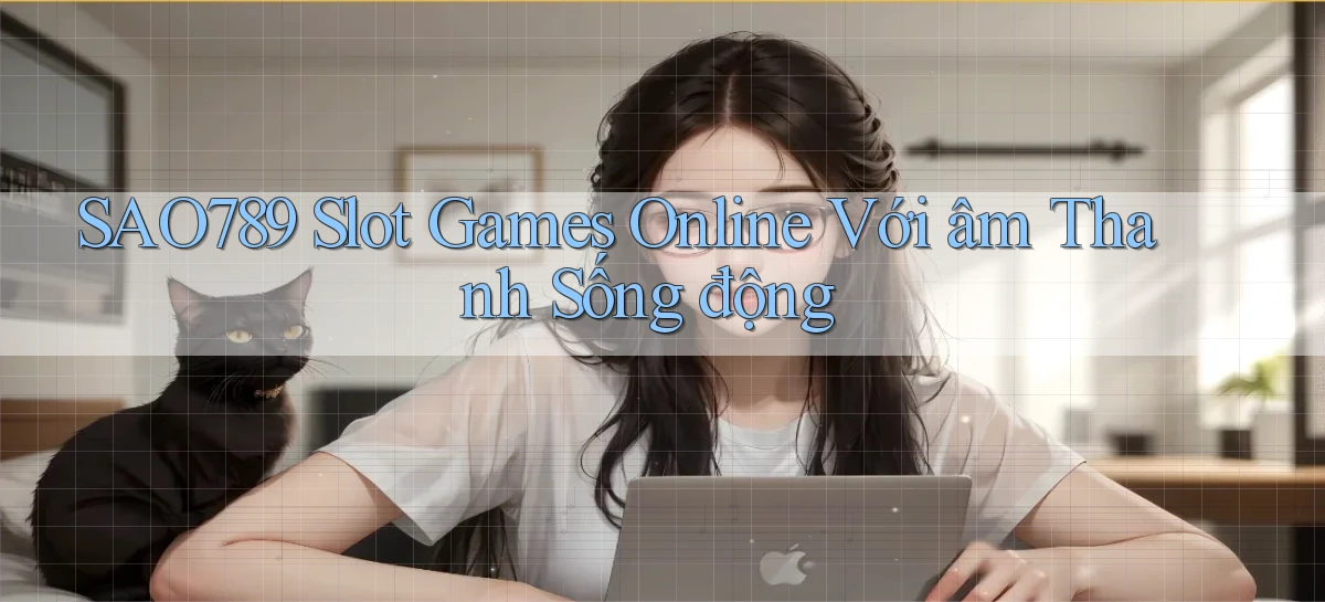 sao789  slot games online với âm thanh sống động