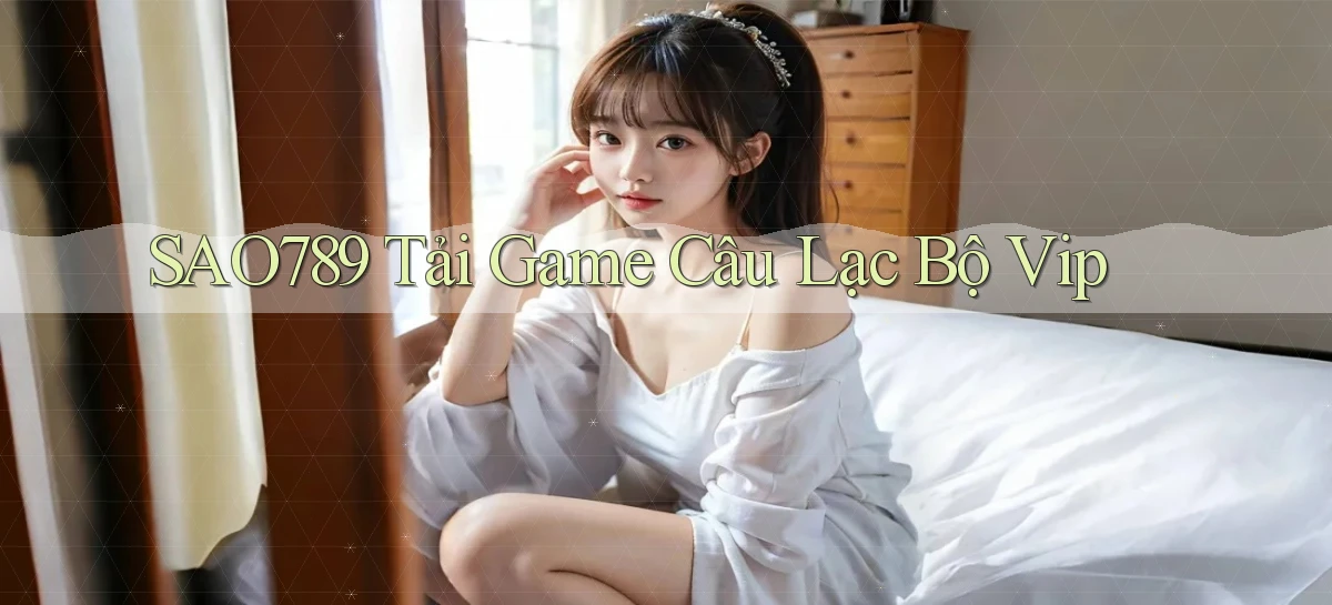 sao789  tải game câu lạc bộ vip