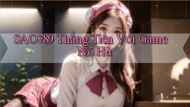 sao789  thắng tiền với game nổ hũ