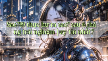 Sao789 thực hư ra sao sau 6 tháng trải nghiệm uy tín nhất