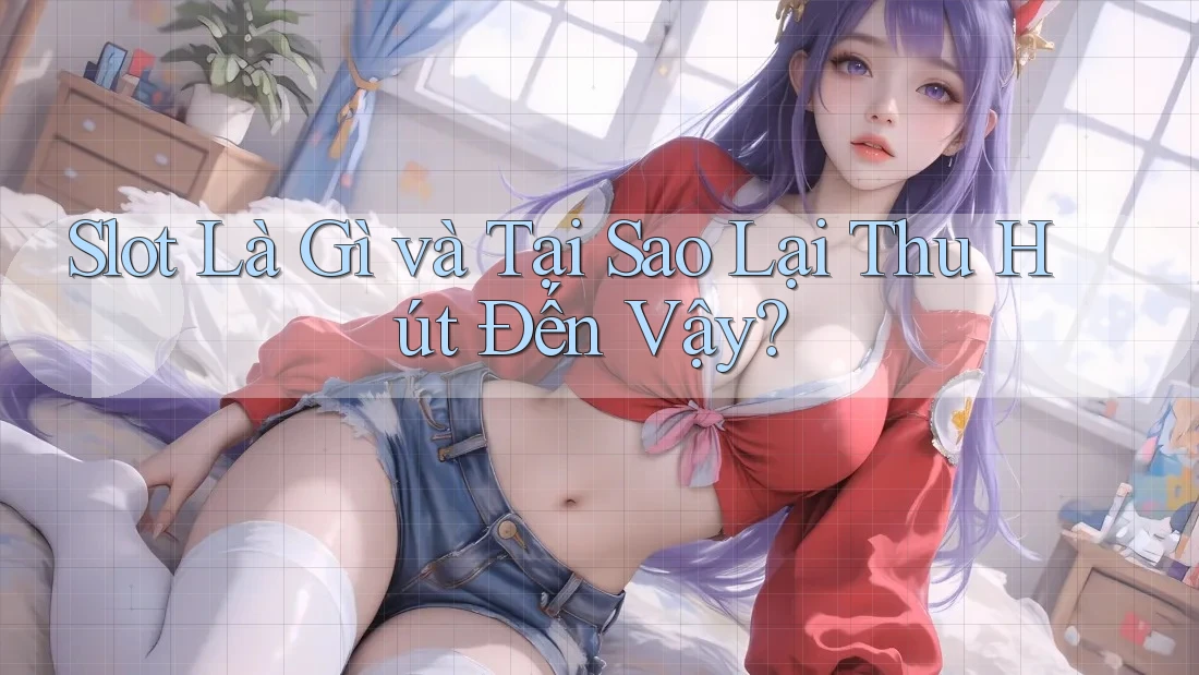 Slot Là Gì và Tại Sao Lại Thu Hút Đến Vậy?