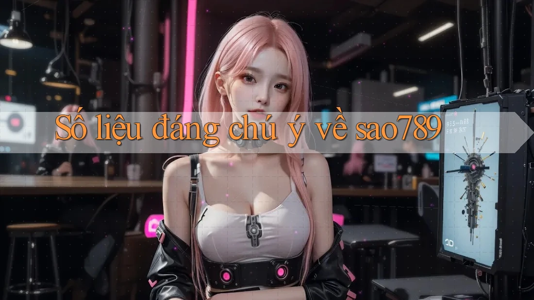 Số liệu đáng chú ý về sao789