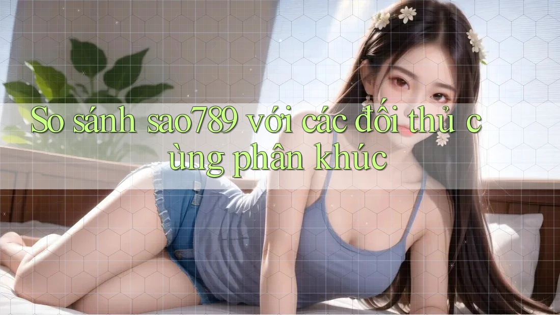 So sánh sao789 với các đối thủ cùng phân khúc