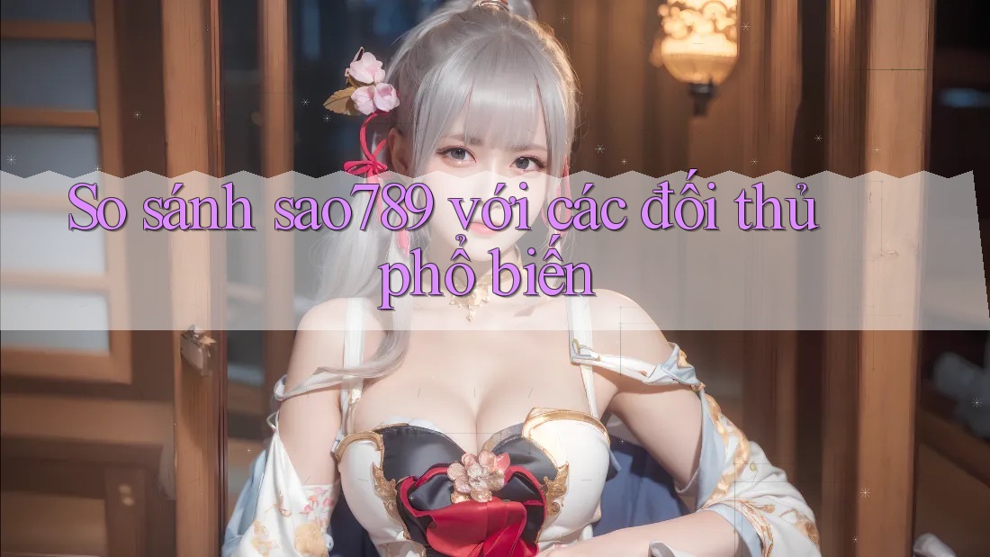 So sánh sao789 với các đối thủ phổ biến