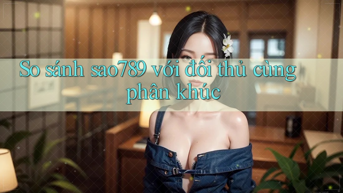 So sánh sao789 với đối thủ cùng phân khúc