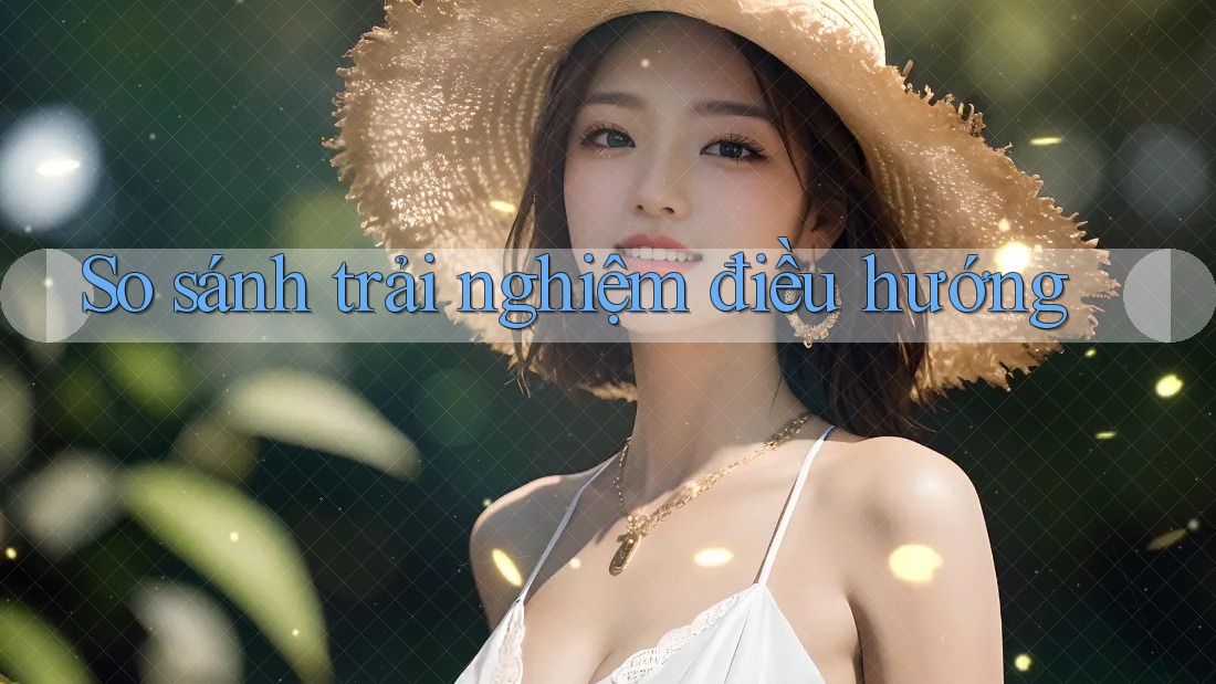 So sánh trải nghiệm điều hướng