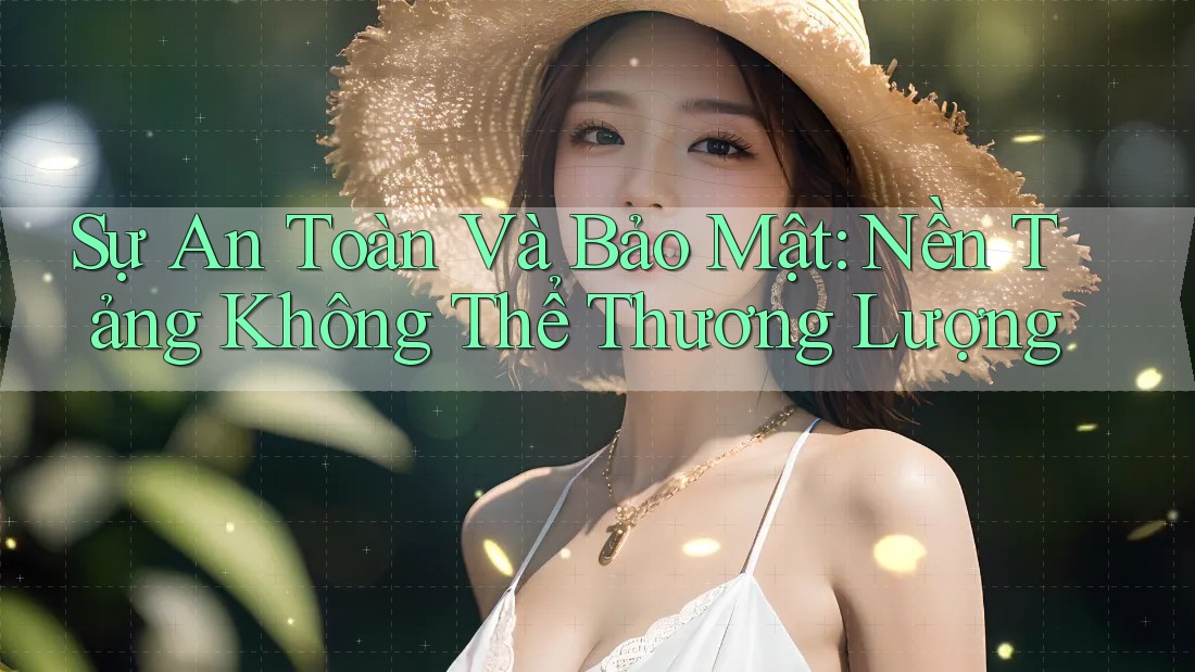 Sự An Toàn Và Bảo Mật: Nền Tảng Không Thể Thương Lượng