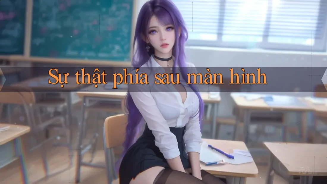 Sự thật phía sau màn hình