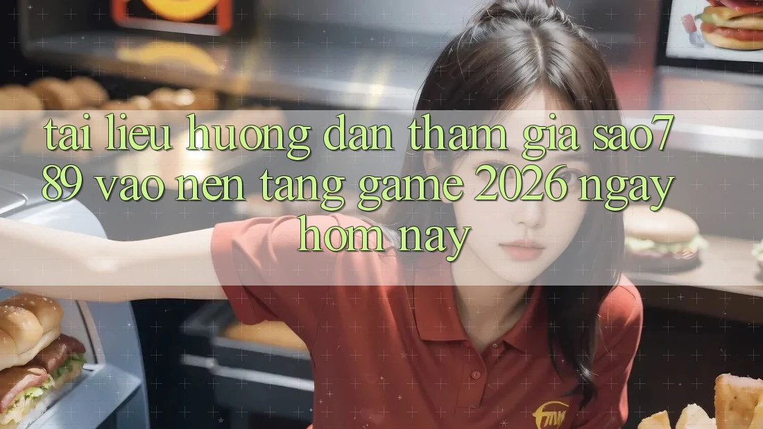 Tài liệu hướng dẫn Tham Gia sao789 - Vào Nền Tảng Game 2026 - Ngay Hôm Nay