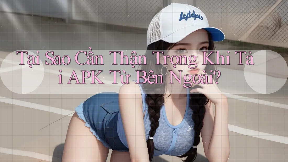 Tại Sao Cần Thận Trọng Khi Tải APK Từ Bên Ngoài?