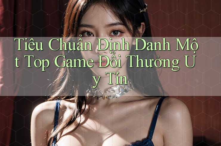 Tiêu Chuẩn Định Danh Một Top Game Đổi Thưởng Uy Tín Tiêu Chuẩn Định Danh Một Top Game Đổi Thưởng Uy Tín